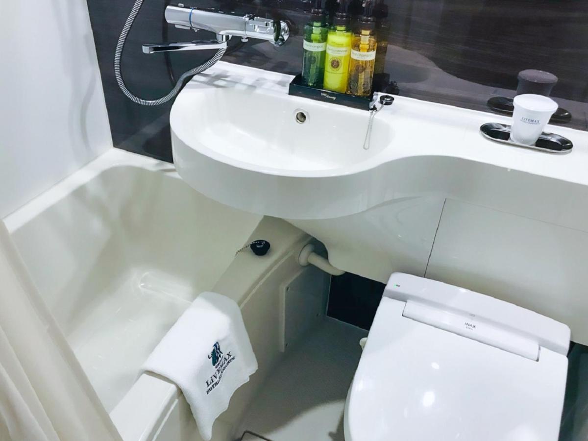 Hotel Livemax Premium Sapporo Odorikoen Kültér fotó