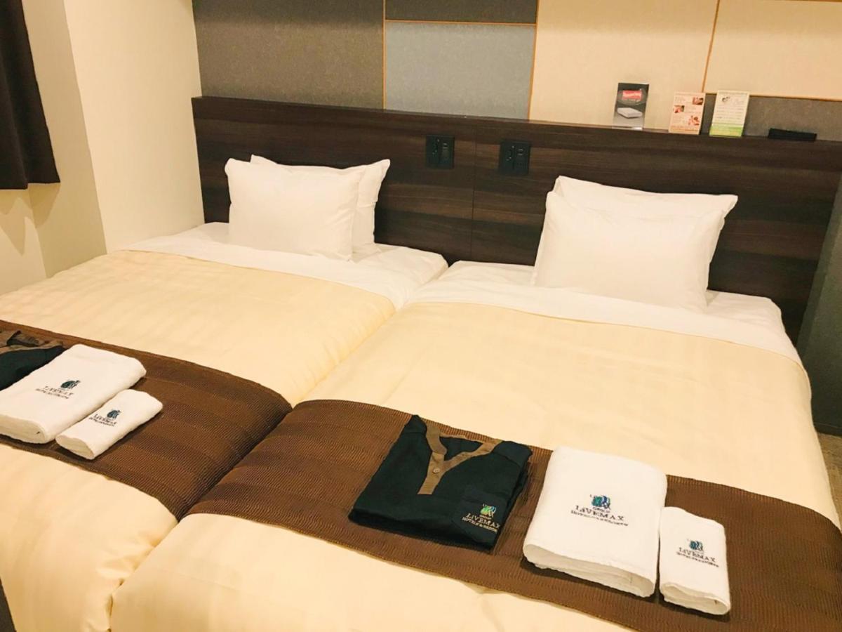 Hotel Livemax Premium Sapporo Odorikoen Kültér fotó