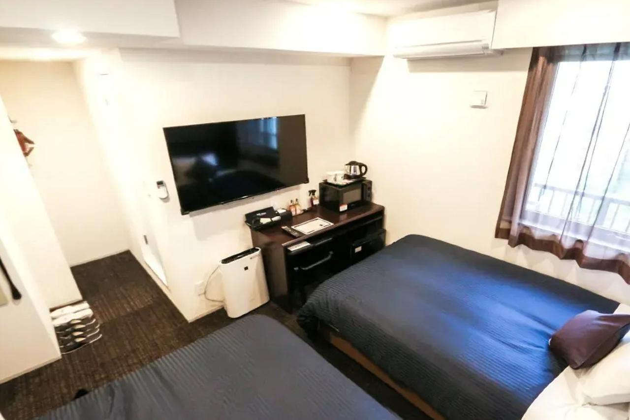 Hotel Livemax Premium Sapporo Odorikoen Kültér fotó