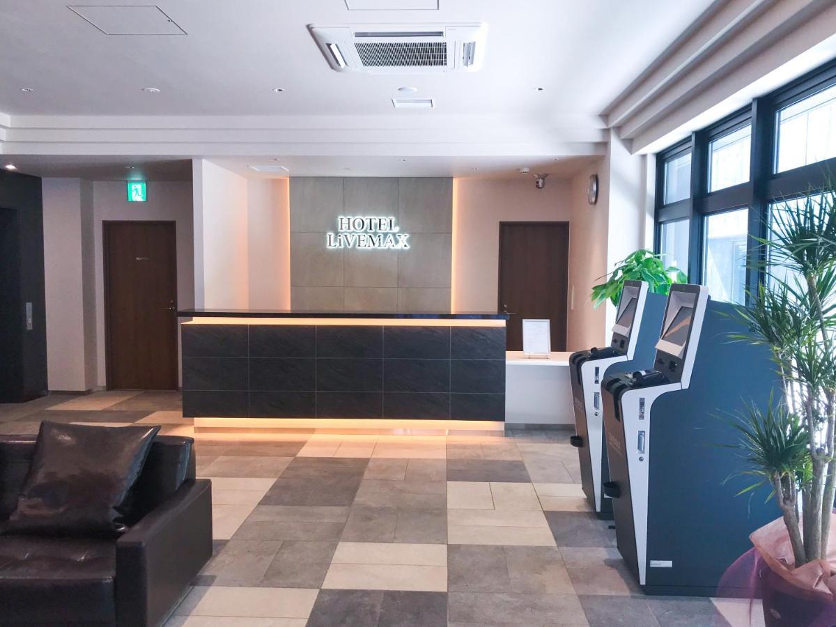 Hotel Livemax Premium Sapporo Odorikoen Kültér fotó
