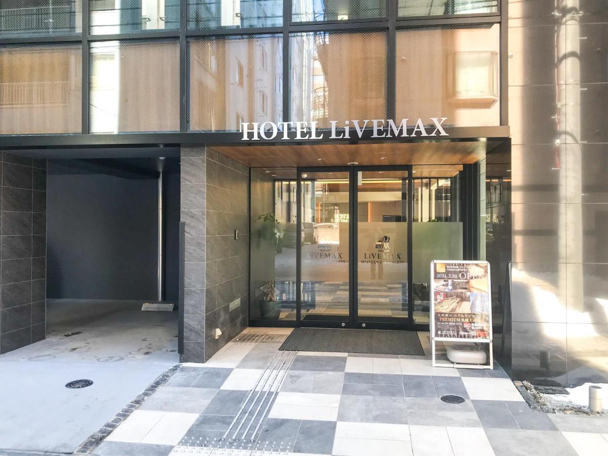Hotel Livemax Premium Sapporo Odorikoen Kültér fotó