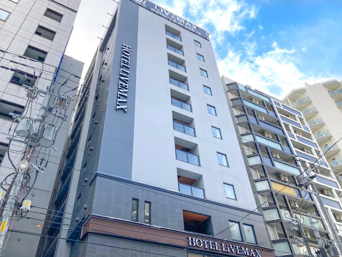 Hotel Livemax Premium Sapporo Odorikoen Kültér fotó